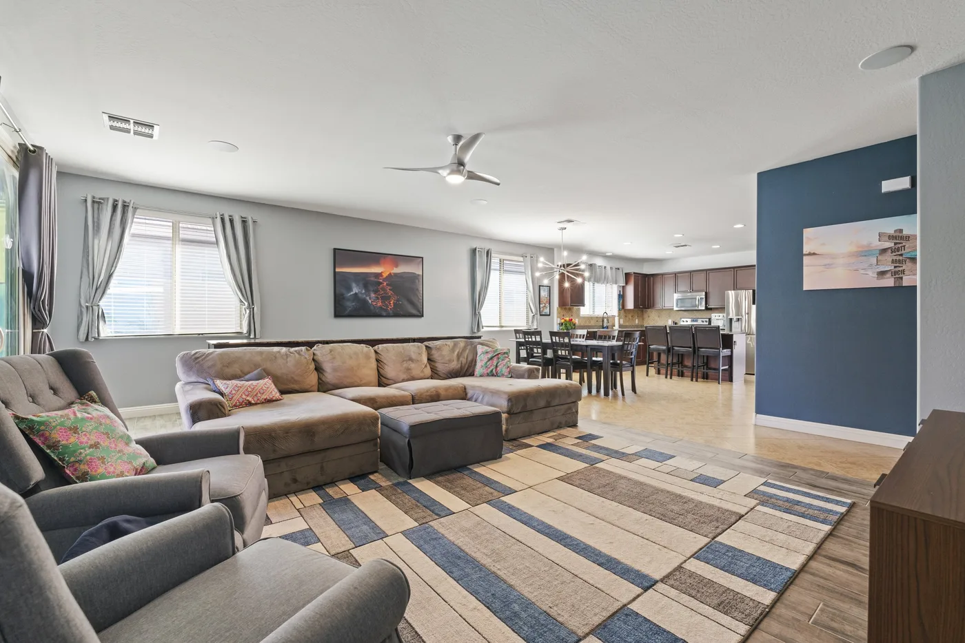 Interior real estate photography